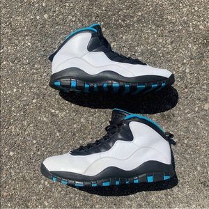 Jordan 10 Orlando 2018 white blackk blue retro